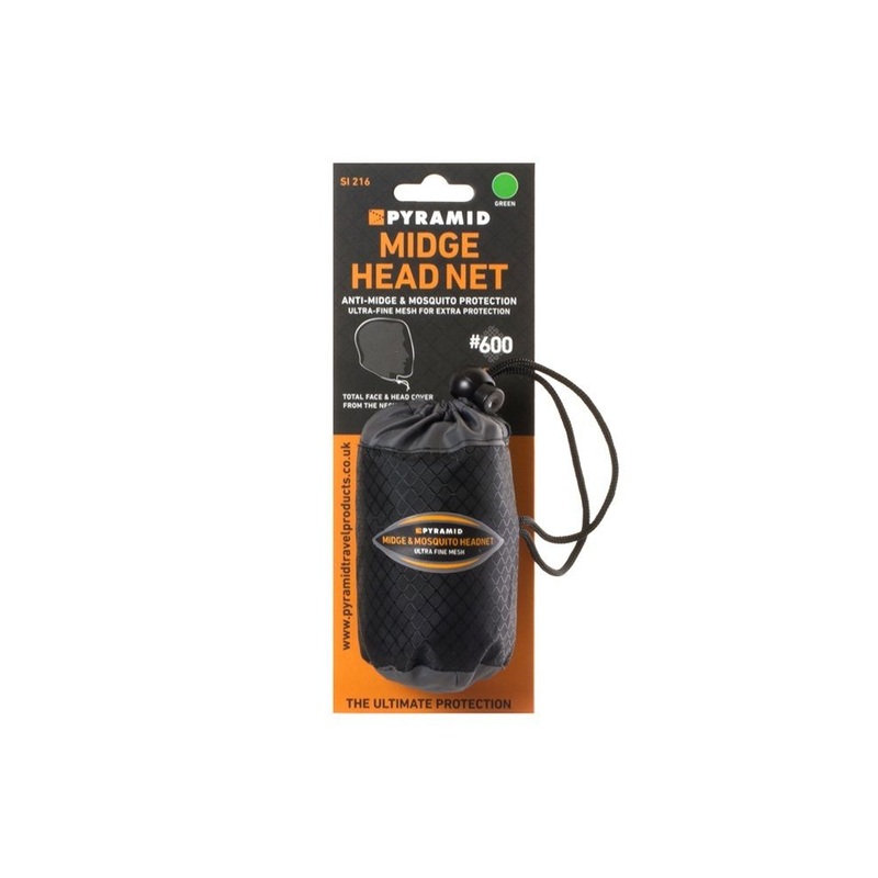 Pyramid Midge Head Net