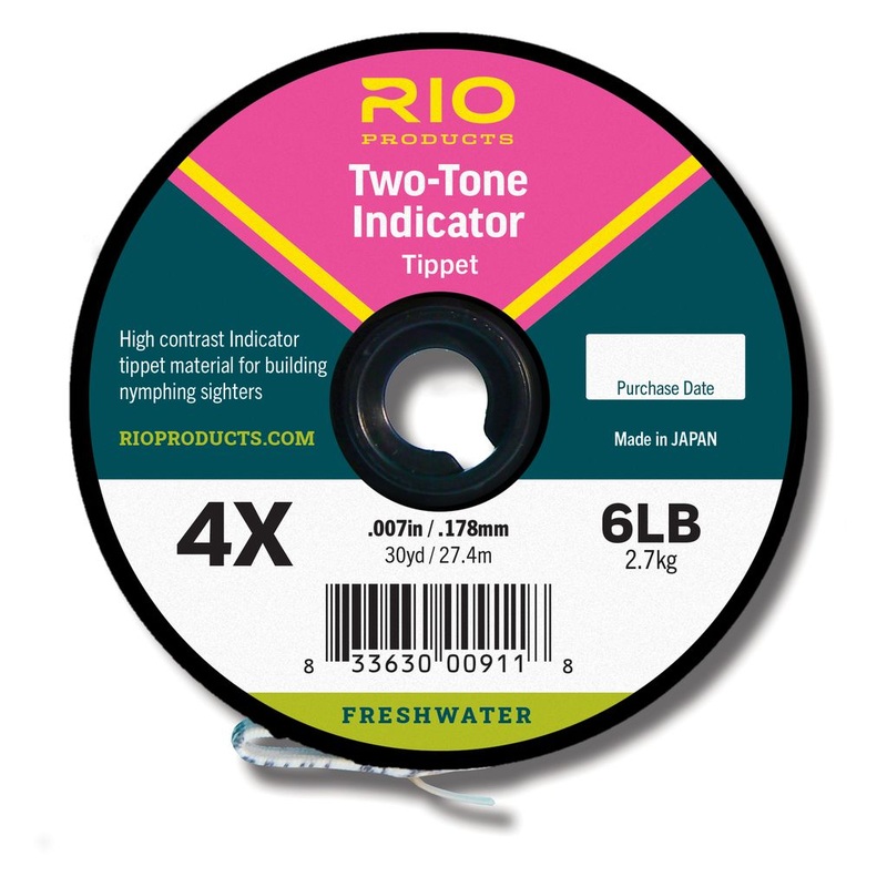 RIO 2-TONE INDICATOR TIPPET