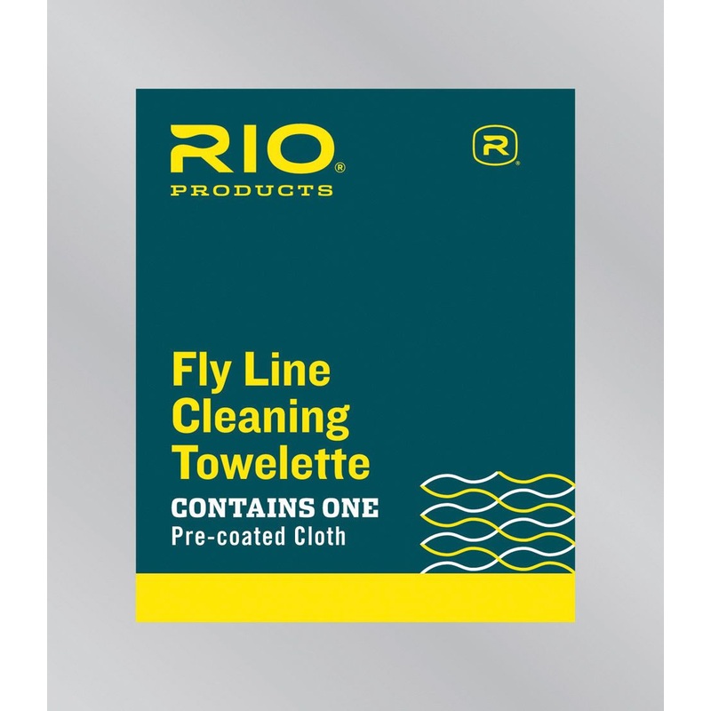 RIO FLY LINE CLEANING TOWELETTE