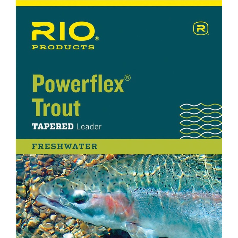 RIO POWERFLEX TROUT LEADER 12′