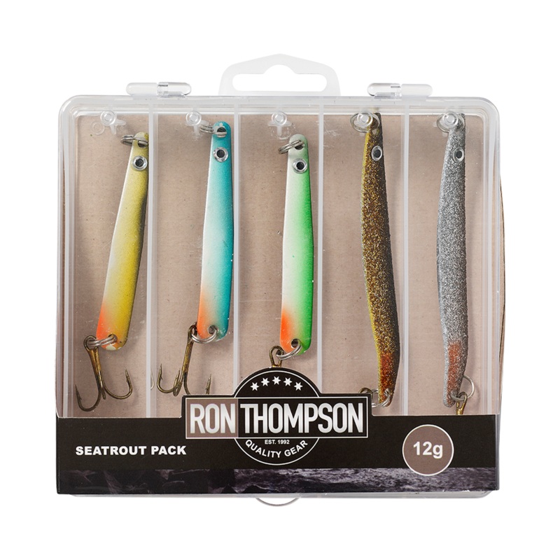 RON THOMPSON SEATROUT PACK 1 INC. BOX 5PCS 12g