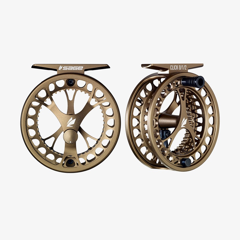 SAGE CLICK FLY REEL