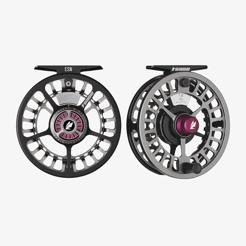 SAGE ESN NYMPH FLY REEL