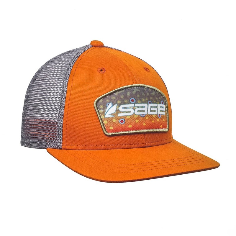 SAGE PATCH TRUCKER CAP – BROOK TROUT