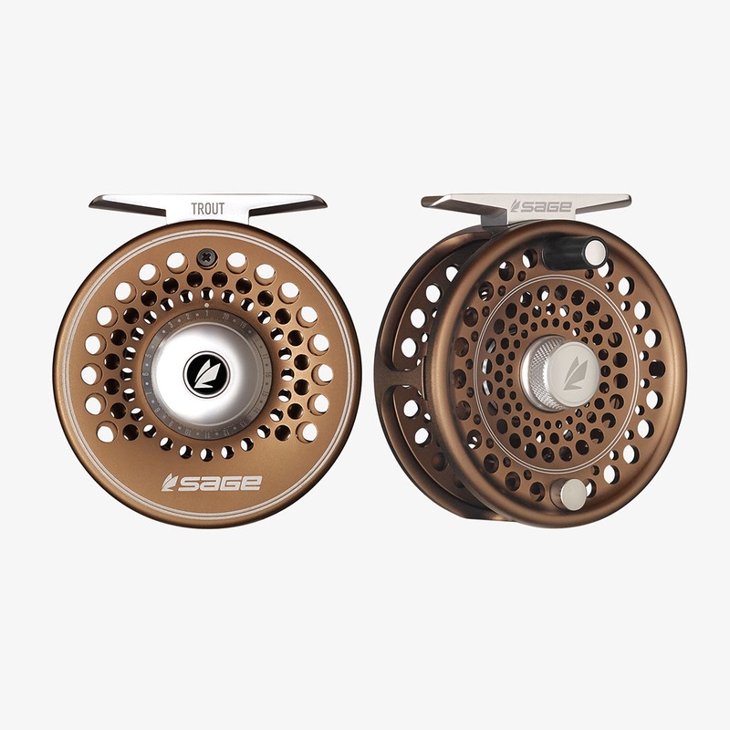 SAGE TROUT FLY REEL