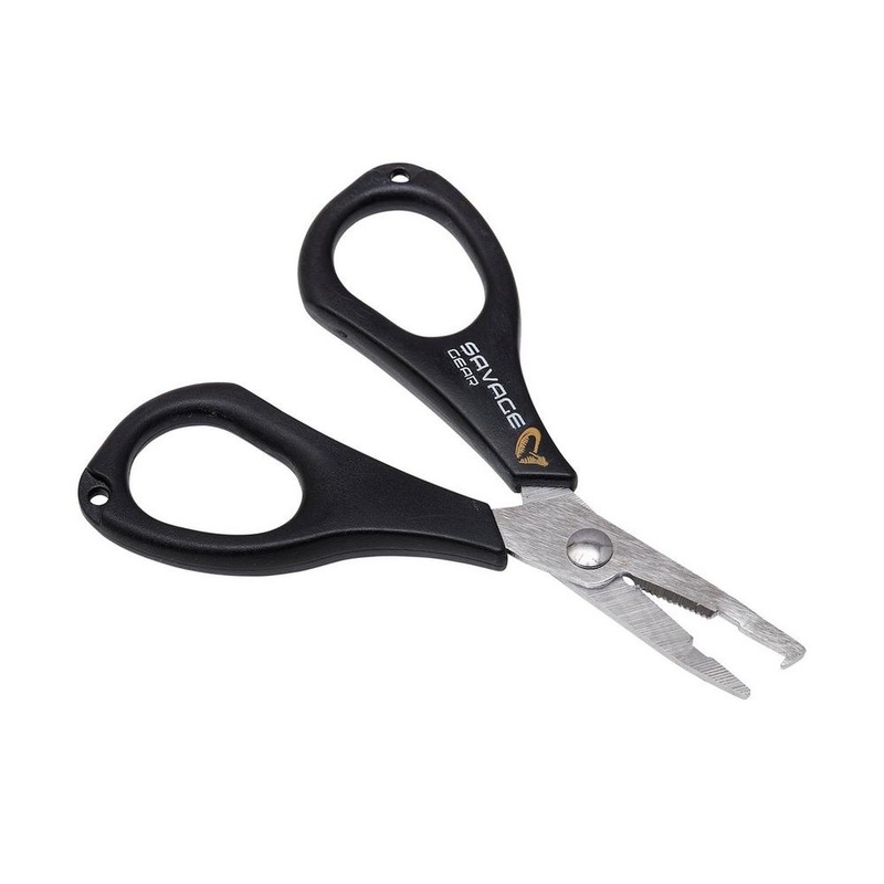 SAVAGE GEAR BRAID AND SPLITRING SCISSORS