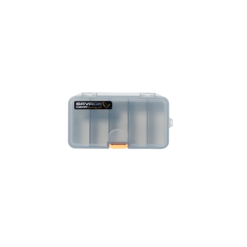 SAVAGE GEAR LUREBOX 2A SMOKE 16.1×9.1×3.1CM