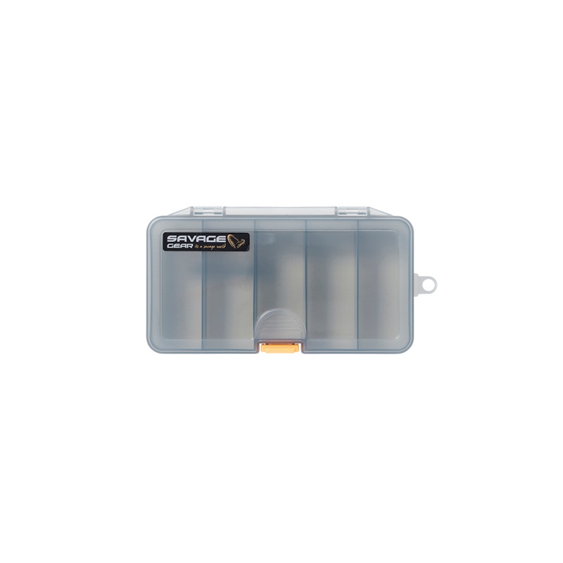 SAVAGE GEAR LUREBOX 3A SMOKE 18.6×10.3×3.4CM