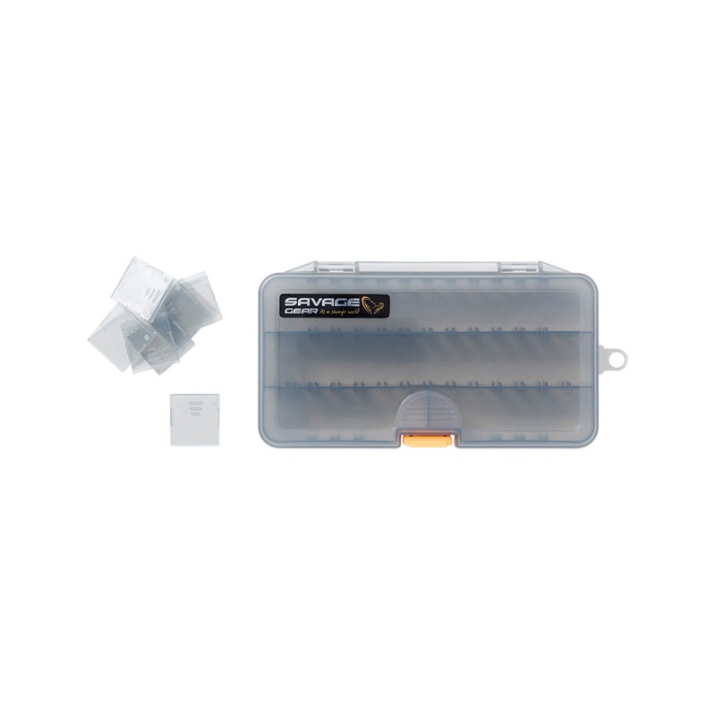 SAVAGE GEAR LUREBOX 3B SMOKE 18.6×10.3×3.4CM
