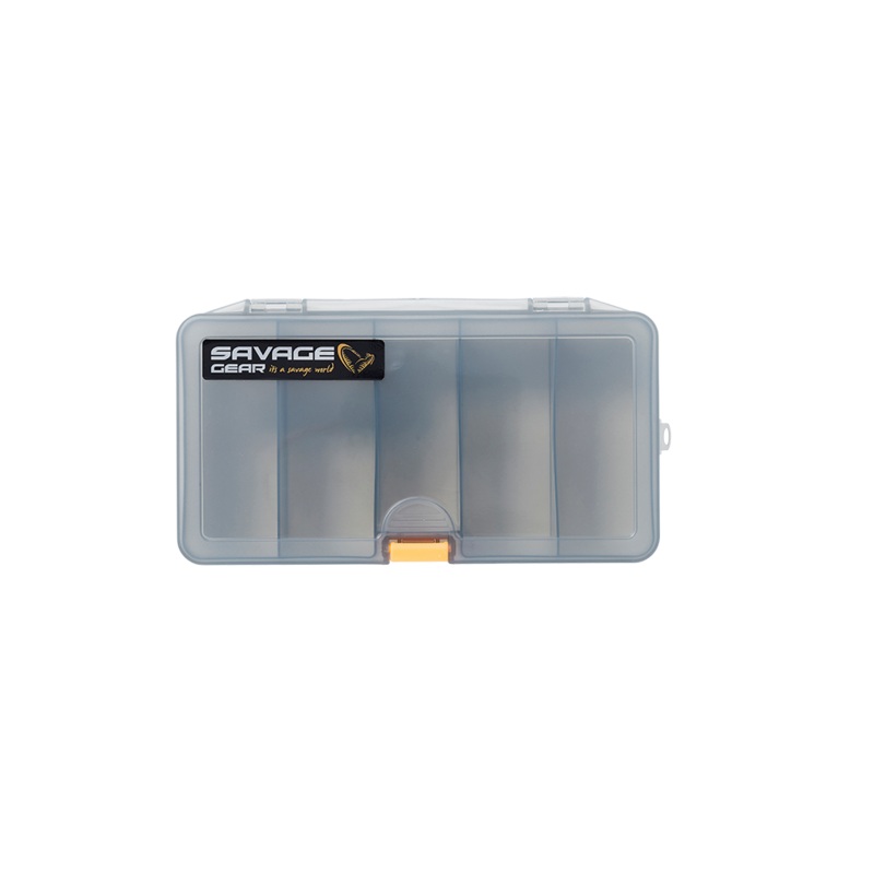 SAVAGE GEAR LUREBOX 4A SMOKE 21.4×11.8×4.5CM