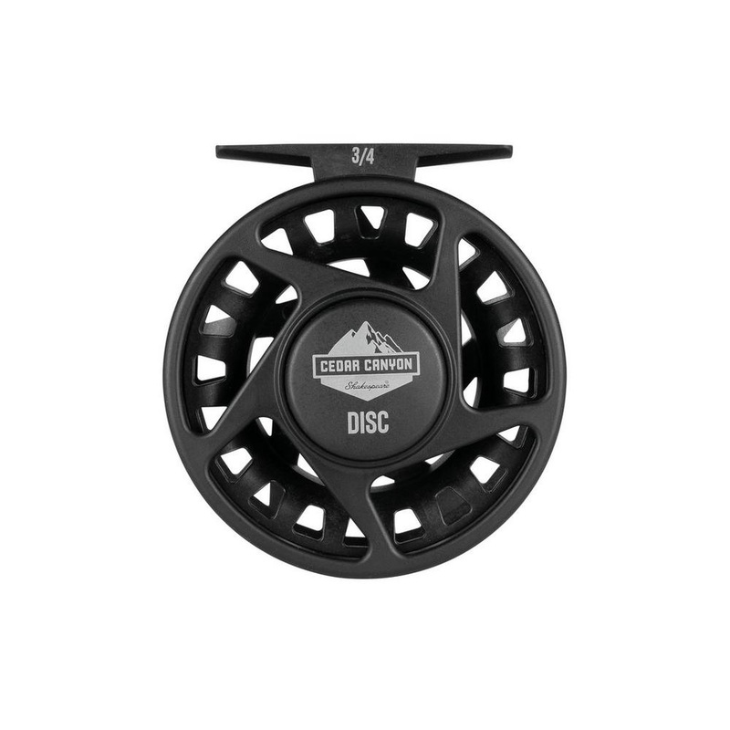 SHAKESPEARE CEDAR CANYON DISC FLY REEL