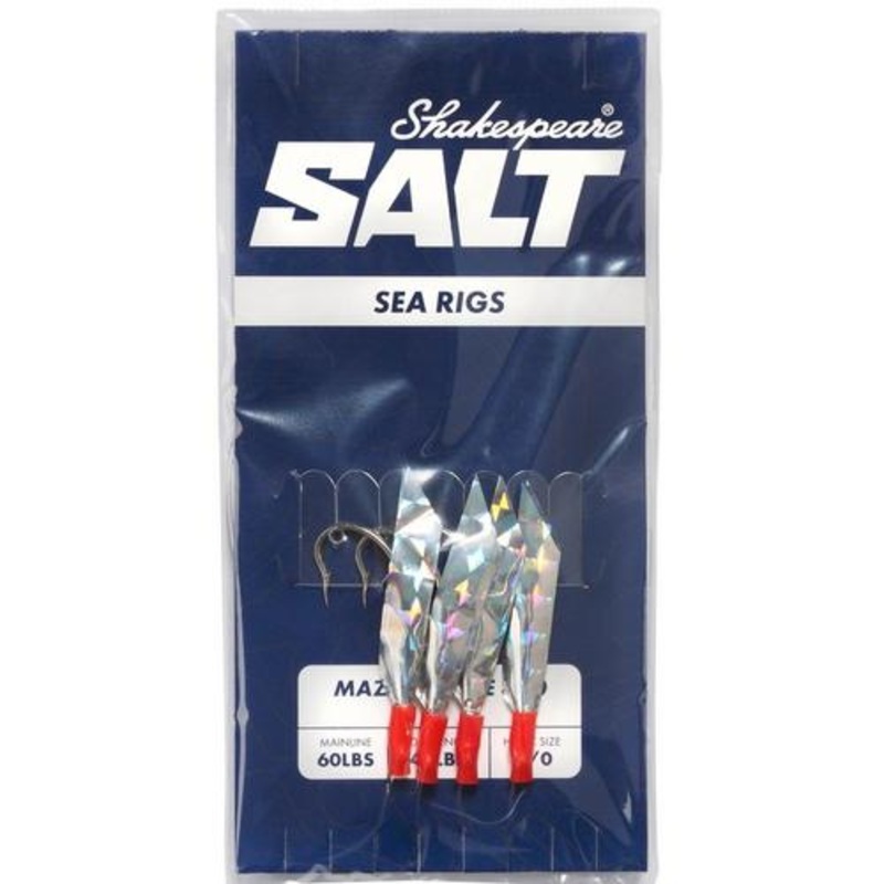 SHAKESPEARE SALT RIG MAZARA LURE 1/0