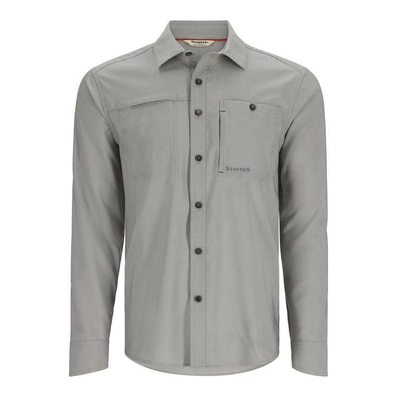 SIMMS CHALLENGER SHIRT CINDER