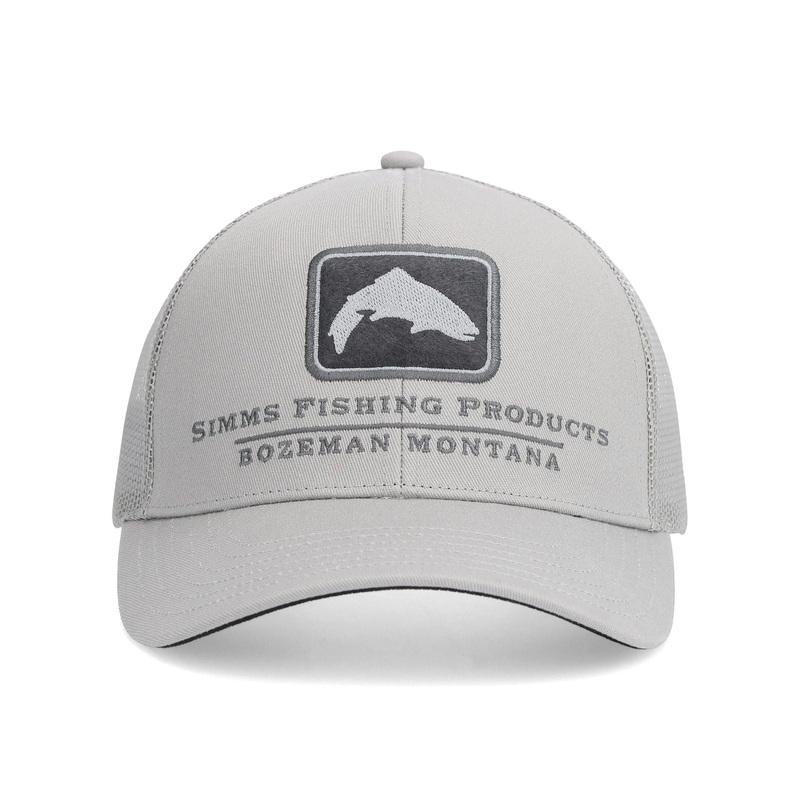 SIMMS DOUBLE HAUL ICON TRUCKER CAP CINDER