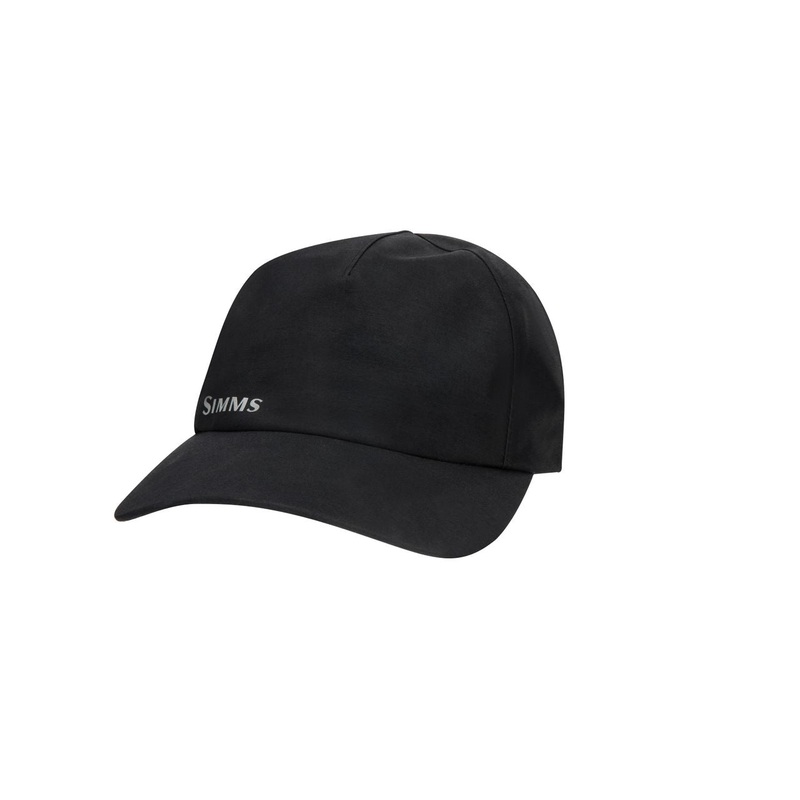 SIMMS GORE-TEX RAIN CAP BLACK L/XL