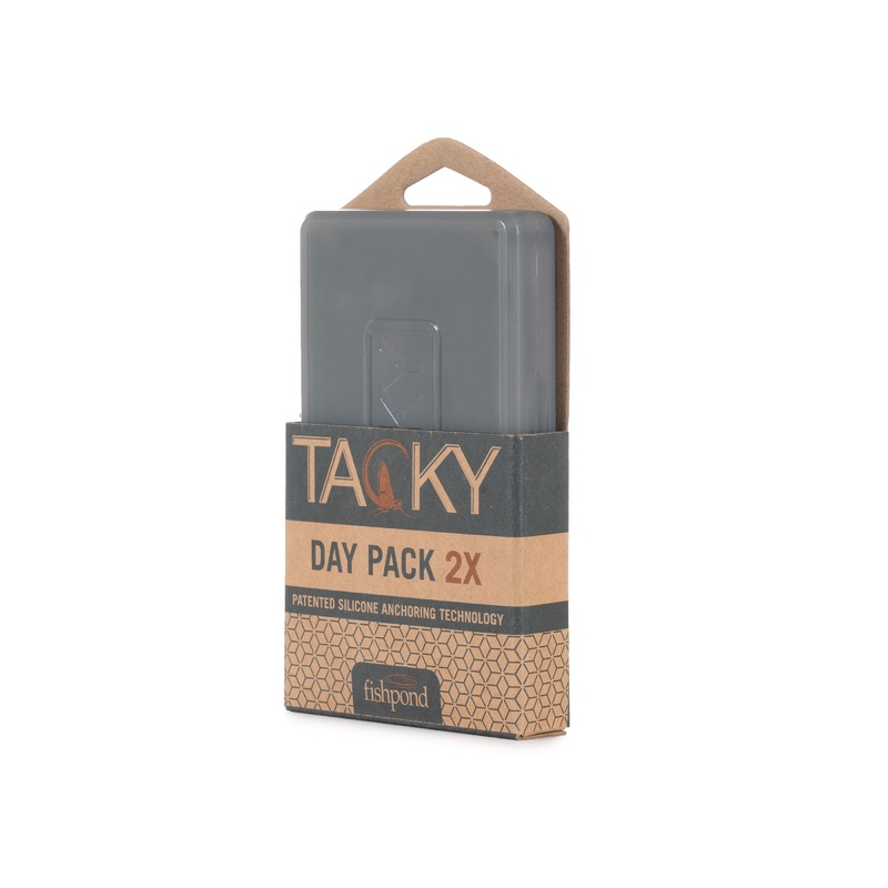 TACKY DAYPACK FLY BOX DOUBLE SIDED