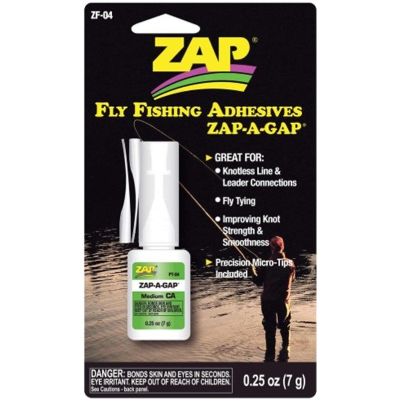 ZAP-A-GAP ADHESIVE SUPERGLUE