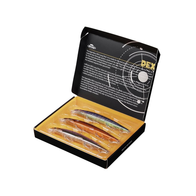 BERKLEY DEX LONG SHOT GIFT BOX