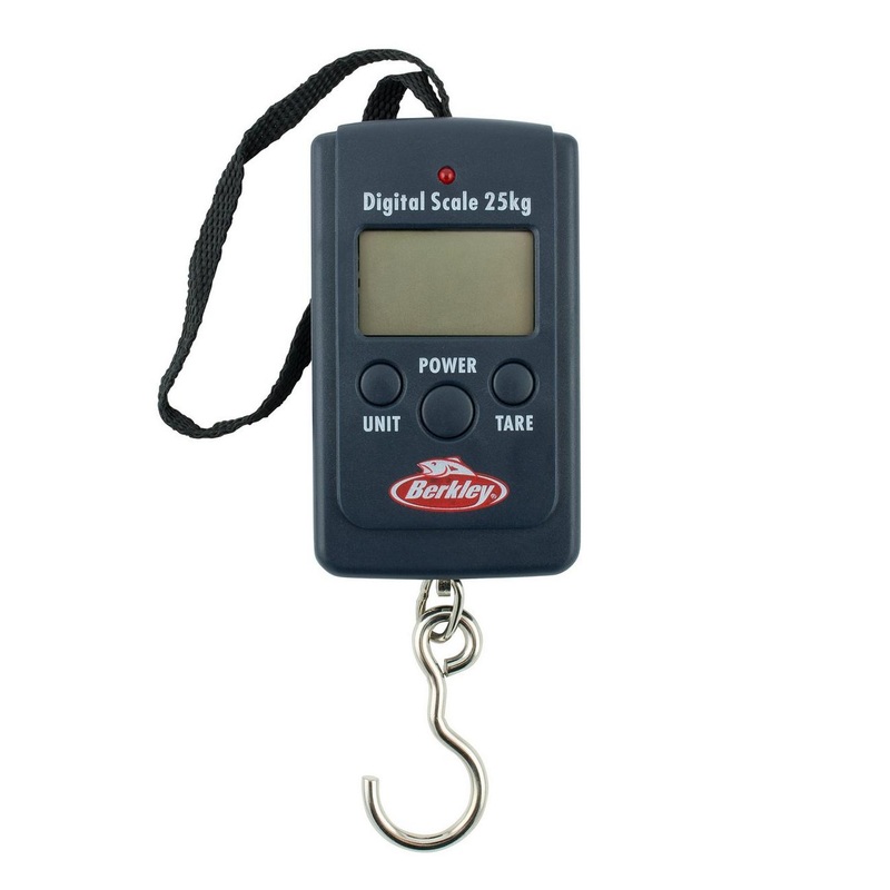 BERKLEY FISHINGEAR DIGITAL POCKET SCALE