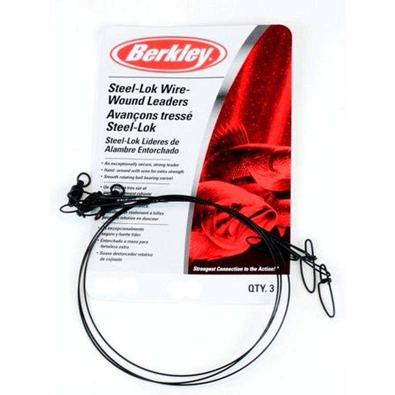 Berkley McMahon Steelon Wire-Wound Leaders