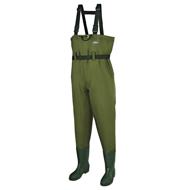DAM HYDROFORCE NYLON TASLAN CHEST WADER