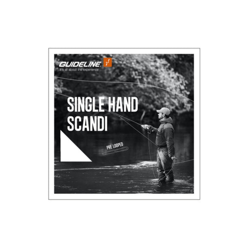 GUIDELINE SINGLE HAND WF SCANDI FLY LINE
