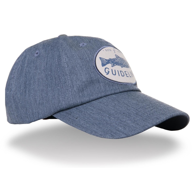 GUIDELINE THE TROUT CAP NAVY HEATHER