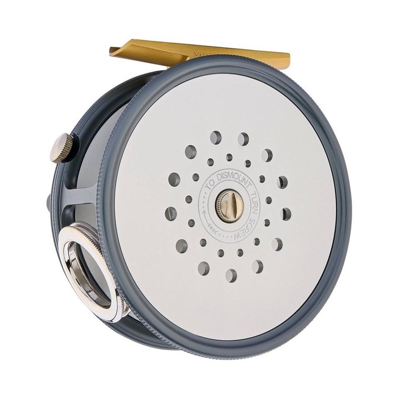 HARDY 1921 WIDE SPOOL PERFECT FLY REEL – NEW ’25