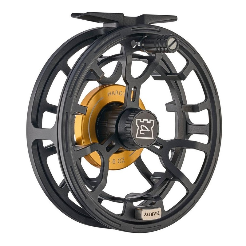 HARDY EURO AVERON FLY REEL – NEW ’25