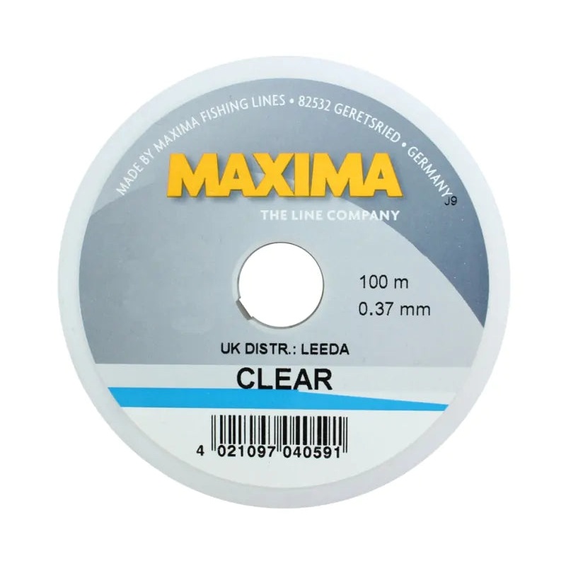 Maxima Clear 100m Spool