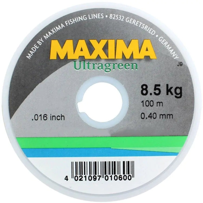 Maxima Ultragreen 100m Spool