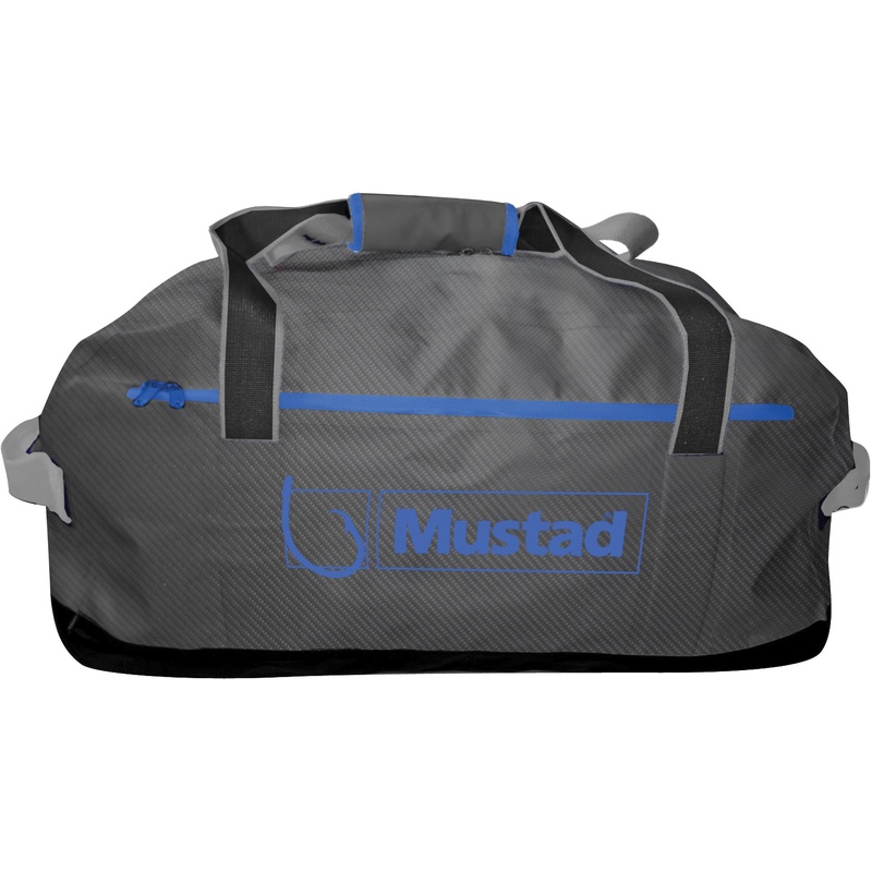MUSTAD DRY DUFFEL BAG 50L 500D TARPAULIN PVC