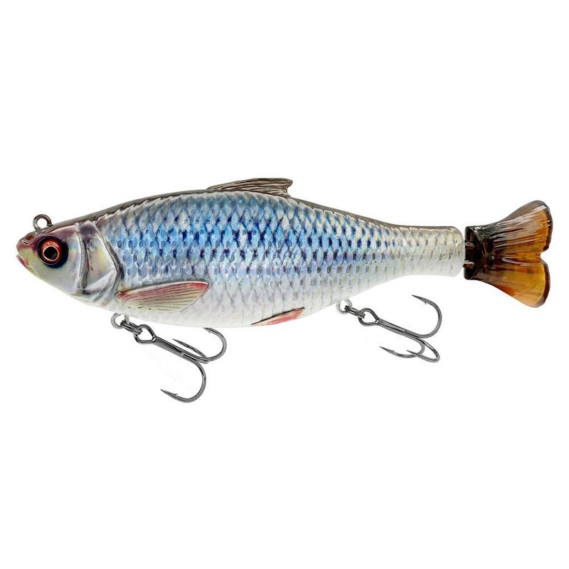 SAVAGE GEAR 3D HARD PULSETAIL ROACH