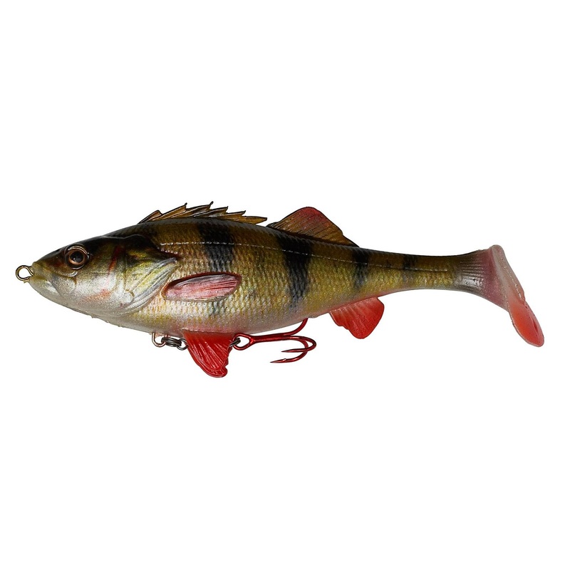 SAVAGE GEAR 4D PERCH SHAD