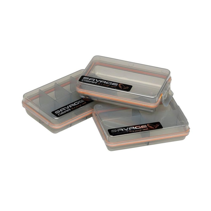 SAVAGE GEAR POCKET BOX SMOKE 3 PIECE KIT