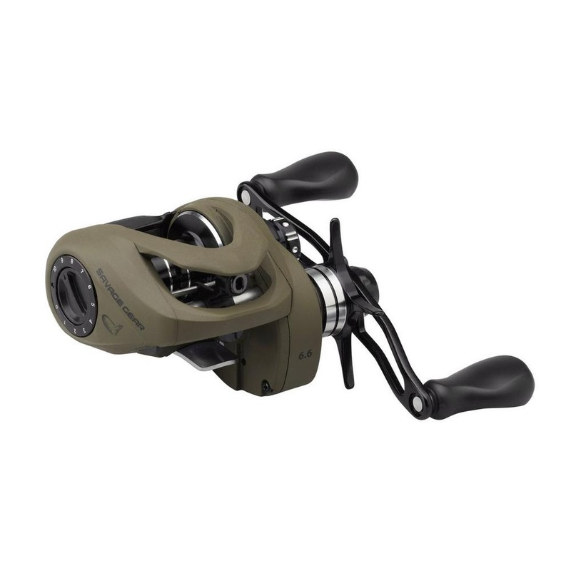 SAVAGE GEAR SG8 250 BAITCAST REEL