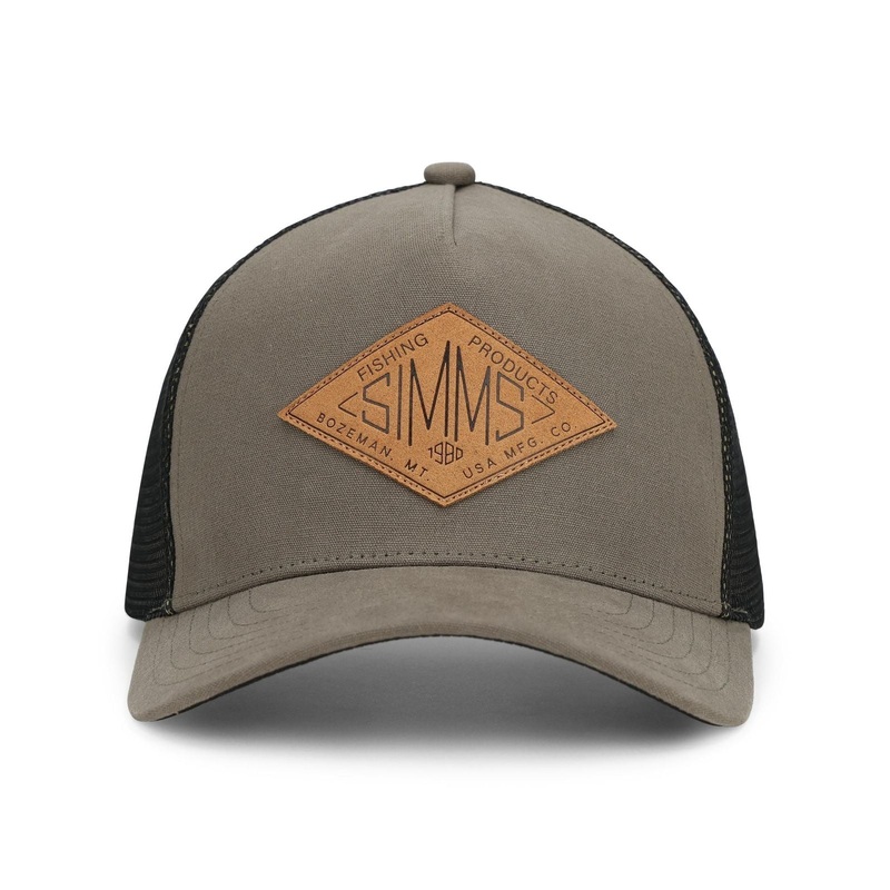 SIMMS DOUBLE HAUL TRUCKER CAP SMOKEY OLIVE