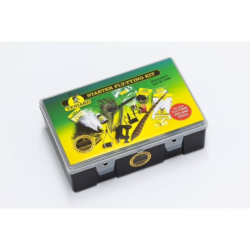 VENIARD STARTER FLY TYING KIT