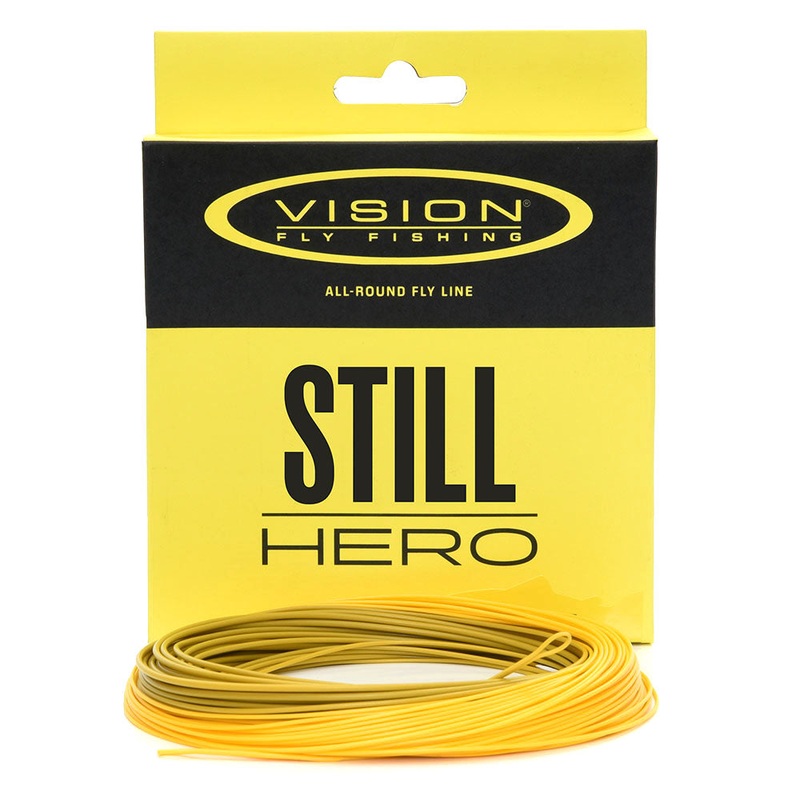 VISION HERO STILL 120 FLY LINE – FLOATING