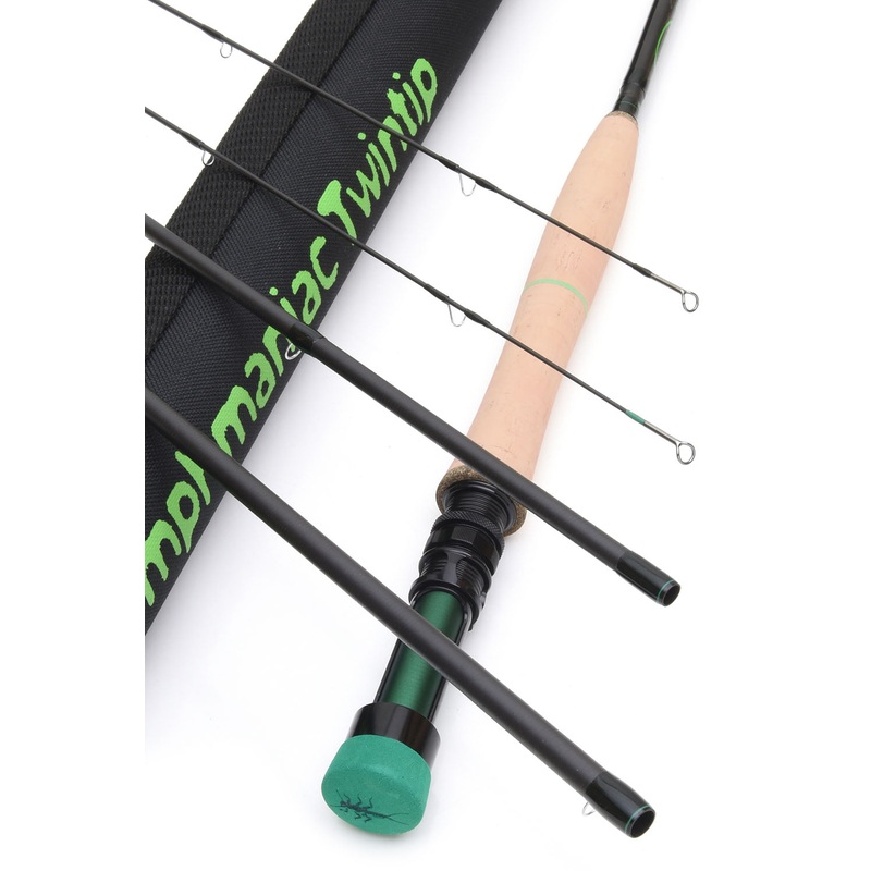 VISION NYMPHMANIAC TWIN TIP FLY RODS  – NEW ’25