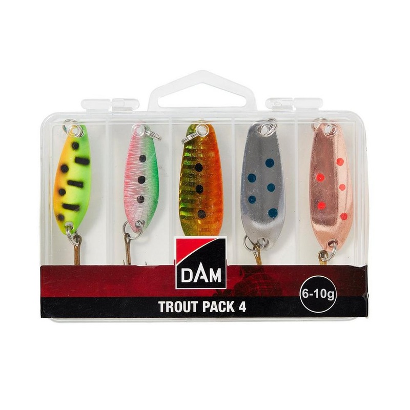 DAM TROUT PACK BOX 6-10g