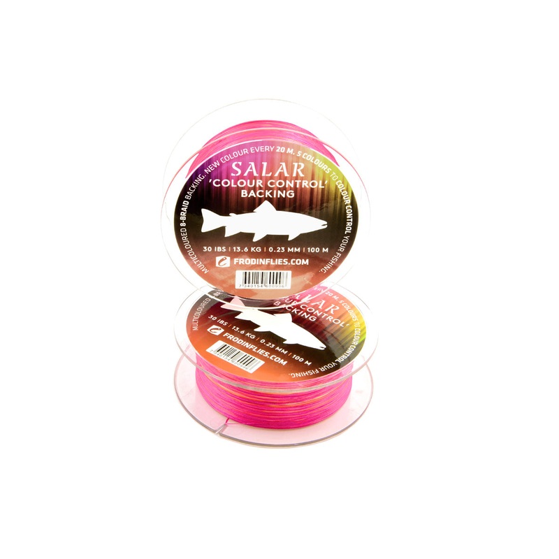 FRODIN FLIES SALAR COLOUR CONTROL BACKING