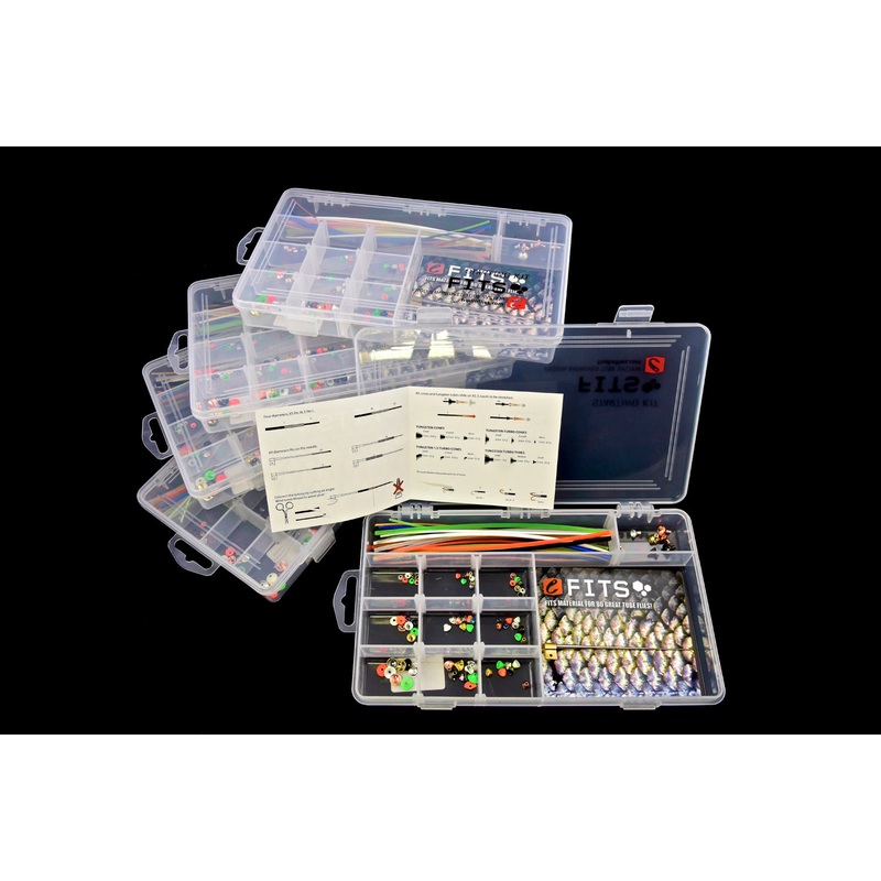 Frodin Flies Tube Fly Starting Kit