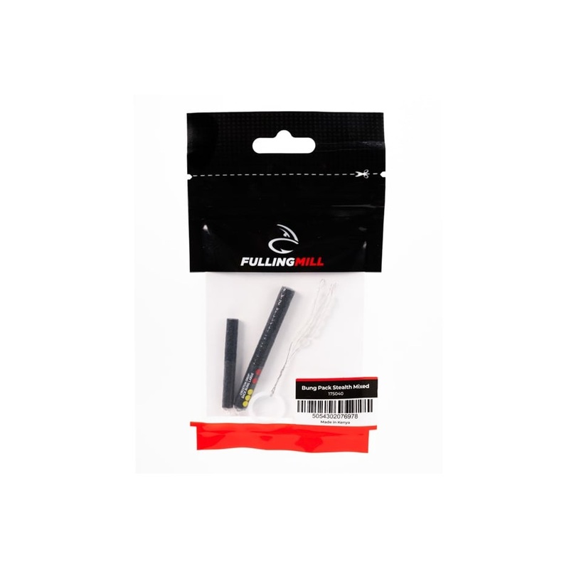 FULLING MILL BUNG PACK STEALTH MIXED WITH STOPS