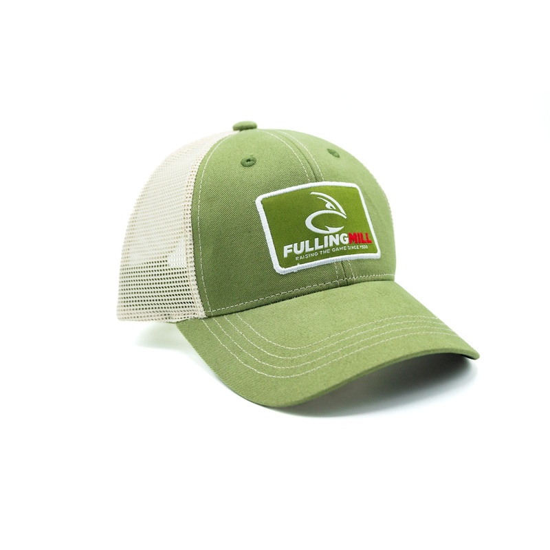 FULLING MILL OLIVE STEALTH TRUCKER CAP