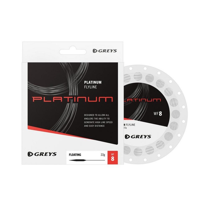 GREYS PLATINUM FLOAT FLY LINE