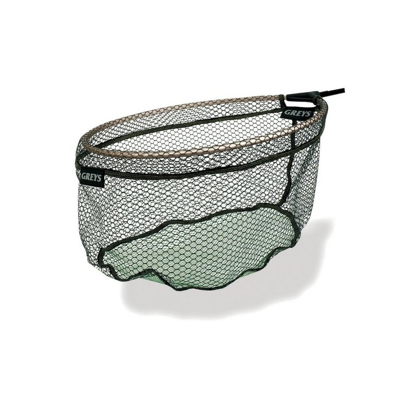 GREYS RUBBER SPOON DUAL MESH