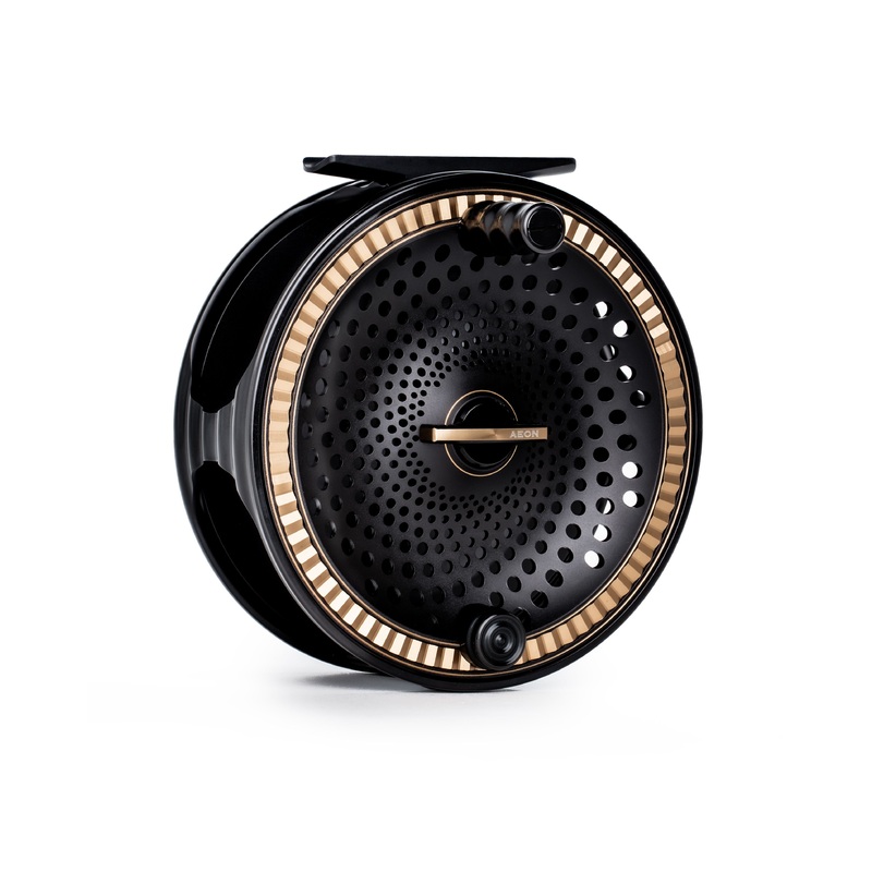 GUIDELINE AEON BLACK & GOLD FLY REEL – NEW ’25