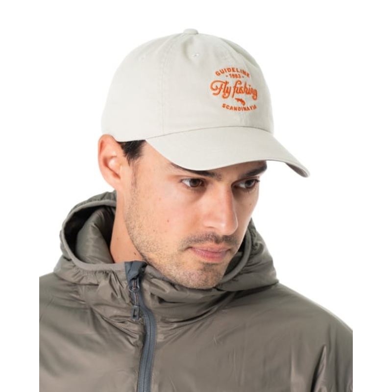 GUIDELINE FLY FISHING DAD CAP – BONE