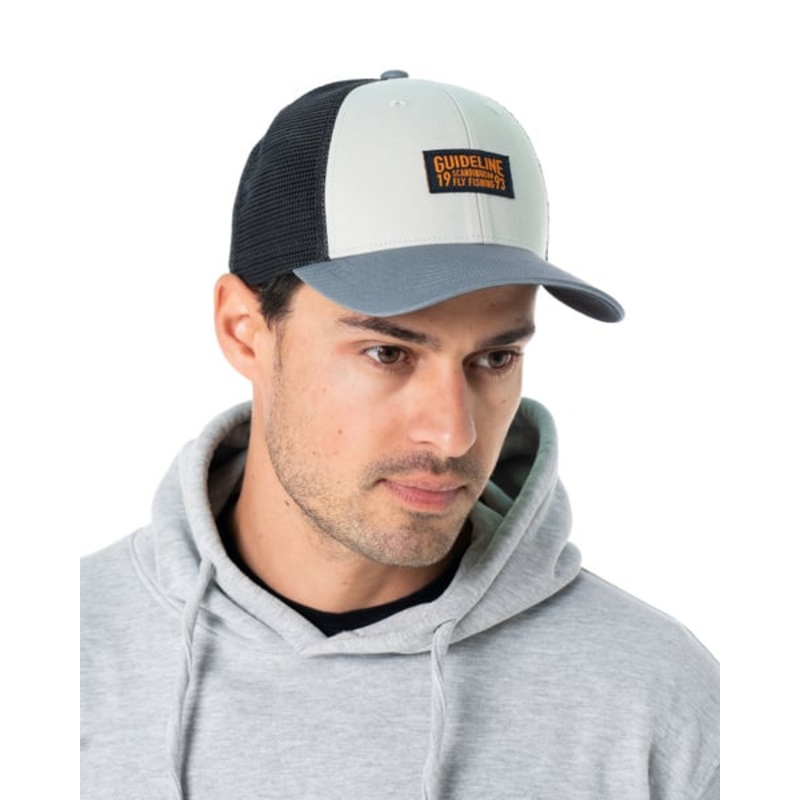 GUIDELINE MESH TRUCKER CAP – COASTAL